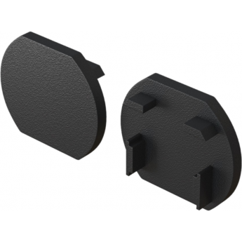 Заглушка для круглового шинопровода MAYTONI BASITY TRA172EC-R-11Bчерный