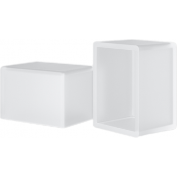 Заглушки для токоведущего светильника MAYTONI ELASITY IP O-TR001-SEC